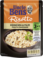 Uncle Ben’s Express Risotto Hühnchen & Pilze 250 g Beutel